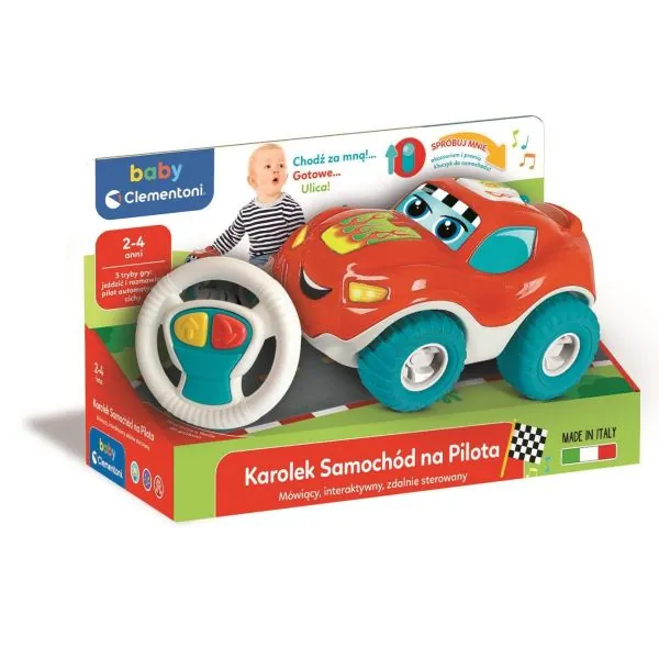 Clementoni automašīna ar tālvadības pulti, 50803