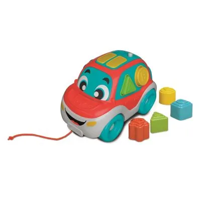 Clementoni Baby Autko Sorter Kształty i Kolory 50808