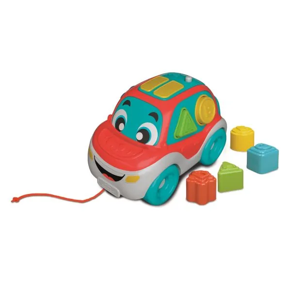 Clementoni interaktīvā automašīna - klucīšu šķirotājs, 50808