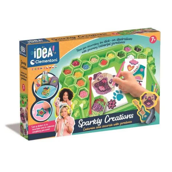 Clementoni uzlīmju veidošanas radošais komplekts, 18742