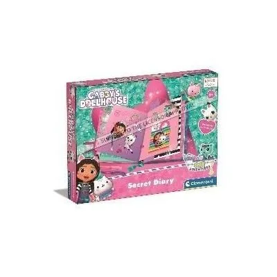 Clementoni Sekretny pamiętnik Koci Domek Gabi. 