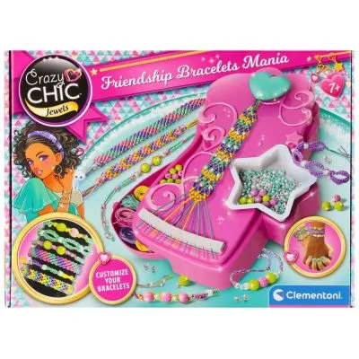 Clementoni Crazy chic. Bransoletkowa Mania 18857