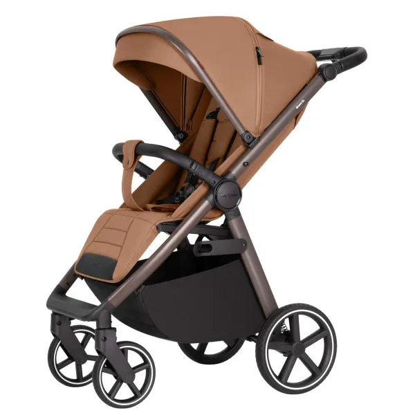 Sporta ratiņi Carrello Bravo SL Deluxe, Caramel Beige