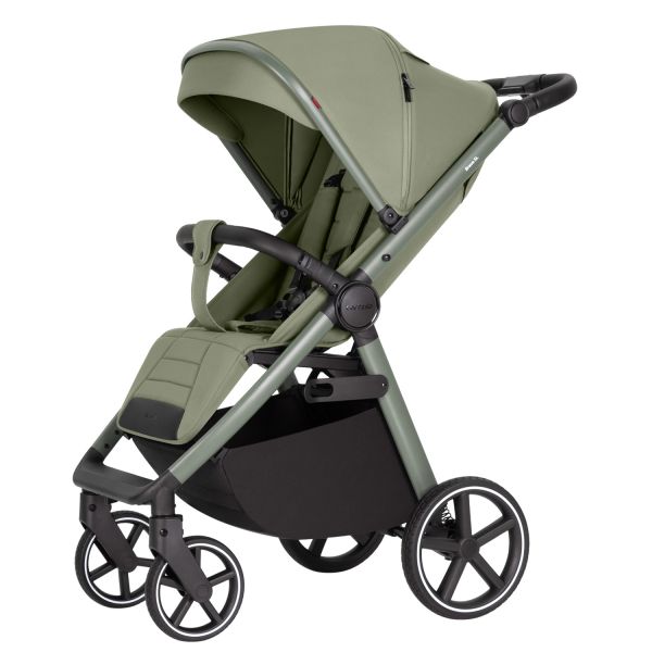 Sportinis vežimėlis Carrello Bravo SL 2025, Mosaic green