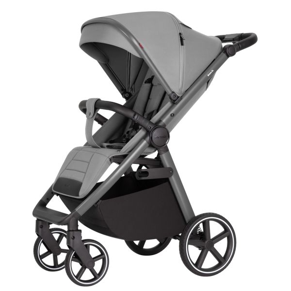 Sportinis vežimėlis Carrello Bravo SL 2025, Shuttle grey