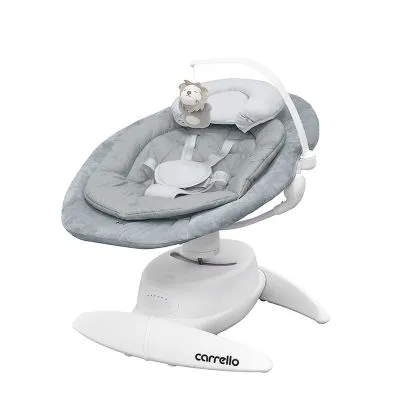 Elektrinis supamas gultukas Carrello Mio, Graphite Grey