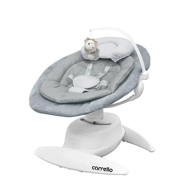 Elektriskā šūpuļkrēsls Carrello Mio, Graphite Grey