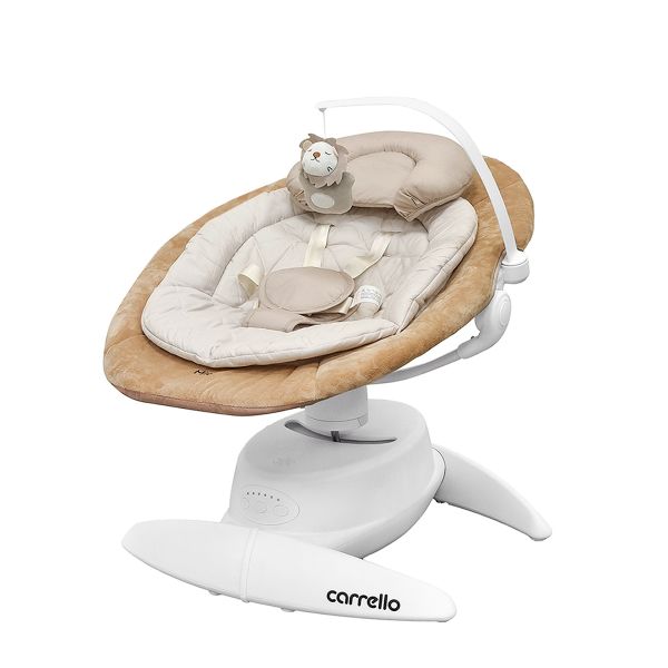 Elektrinis supamas gultukas Carrello Mio, Linen beige