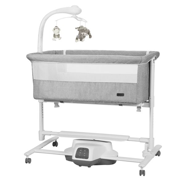 Supamas lopšiukas Carrello Bloom, Anchor Grey