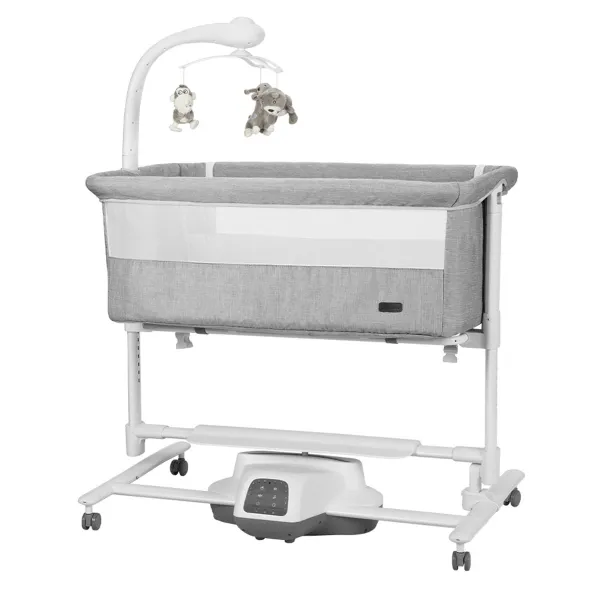 Šūpuļkrēsls Carrello Bloom, Anchor Grey