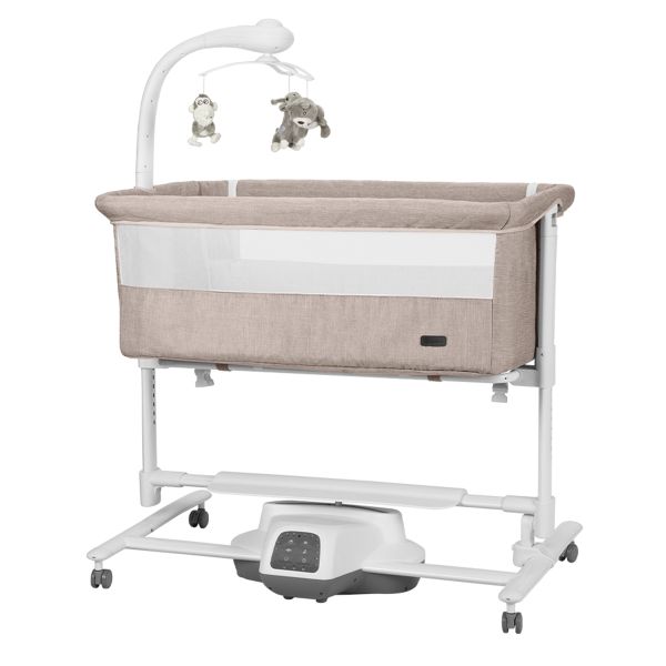 Supamas lopšiukas Carrello Bloom, Cream beige