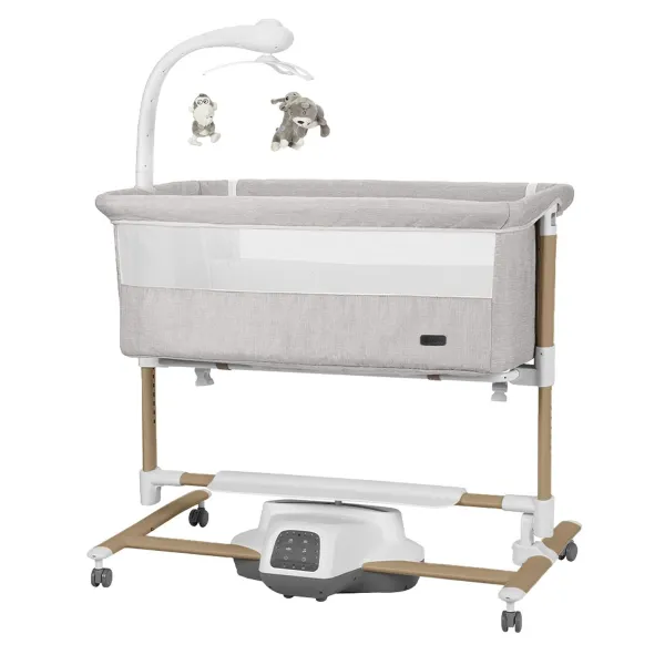 Šūpuļkrēsls Carrello Bloom, Silk Beige