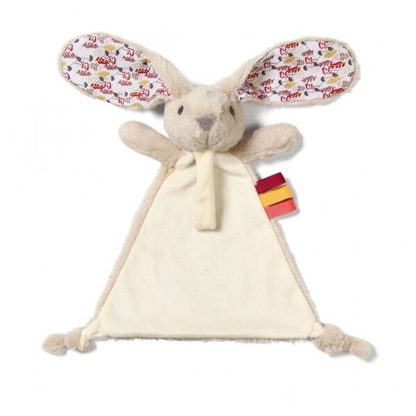 Babyono minkštas žaislas - migdukas su čiulptuko laikikliu RABBIT MILLY, 1527