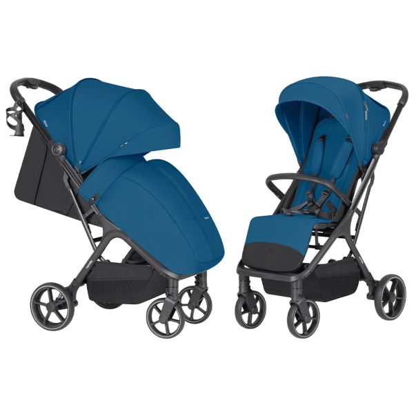 Kompaktiškas sportinukas Carrello Nova 2025, Fleet blue
