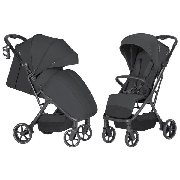 Kompaktiškas sportinukas Carrello Nova 2025, Marengo grey
