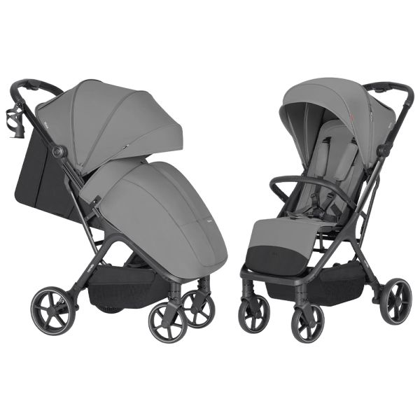 Kompaktiškas sportinukas Carrello Nova 2025, River grey