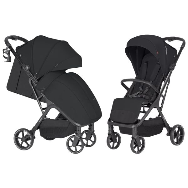 Kompaktiškas sportinukas Carrello Nova 2025, Vinyl black