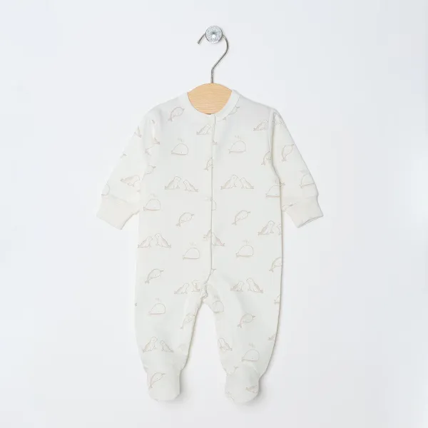 Vilaurita pašiltintos medvilnės šliaužtinukas 1058 ,,Elio" 50, 56, 62 cm.