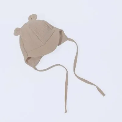 Vilaurita muslīna cepurīte ar nagu no saules 981. 