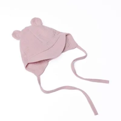 Vilaurita muslino kepurytė su snapeliu nuo saulės 980. 