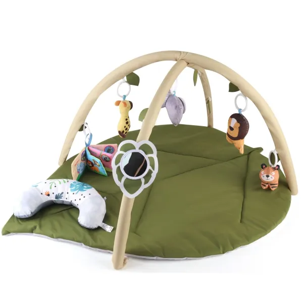 TinyMini lavinamasis kilimėlis ,, Lapas", 353-1A