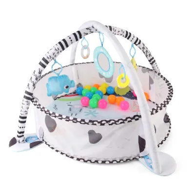 TinyMini JL626-2D Mata edukacyjna 2w1 Basen z Piłkami