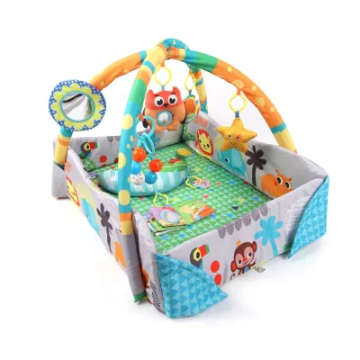 TinyMini JL628-1B Mata edukacyjna 4w1 Dżungla