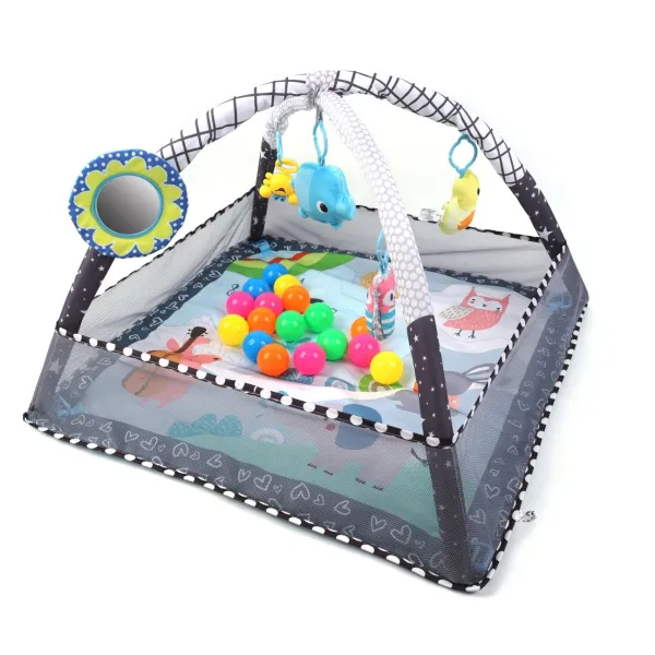 TinyMini lavinamasis kilimėlis 2in1, JL652-1A