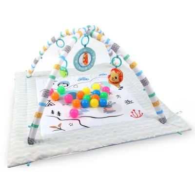 TinyMini attīstošais paklājiņš 2in1 Kalni, JL656-2A