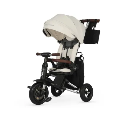 Qplay triratukas Nova Deluxe, Beige