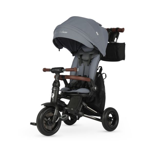 Qplay triratukas Nova Deluxe, Grey