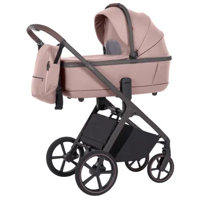 2in1 vežimėlis Carrello Vector, Cupcake beige