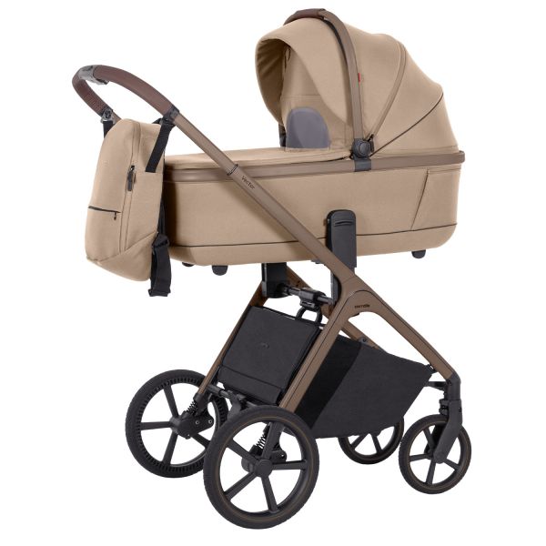2in1 vežimėlis Carrello Vector, Foam beige