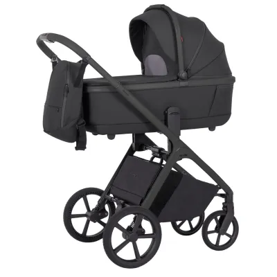 2in1 vežimėlis Carrello Vector, Magnet black