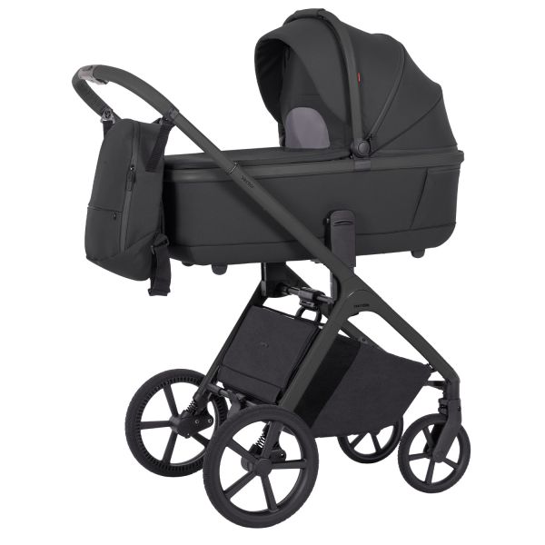 2in1 vežimėlis Carrello Vector, Magnet black