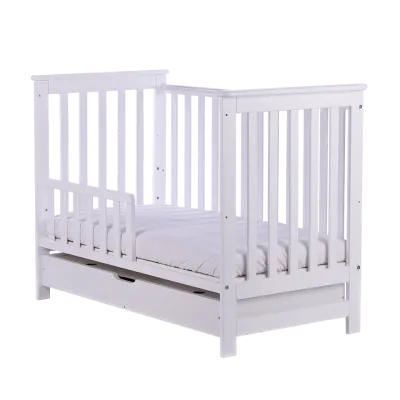 Drewex Cozy Fox lovytė, nuimamu šonu, balta