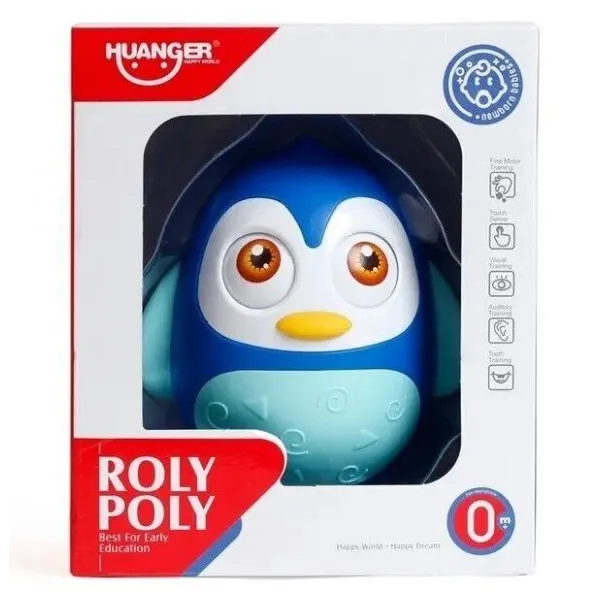 Pingvīniņš Lingvoliņš, zils