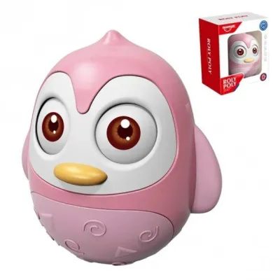 Linguoliukas Pingvinas, rožinis