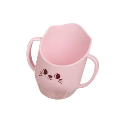 Akuku mācību krūze 150 ml, rozā, A0696