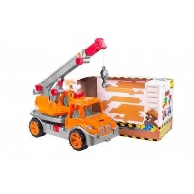 Technok didelė mašina/kranas 57 cm.