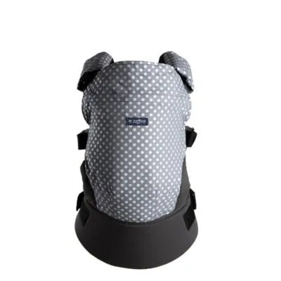 Womar Zaffiro ergonominė nešioklė Care, Balti taškiukai