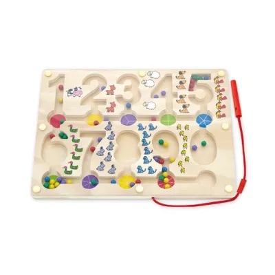 Viga magnetinis labirintas - Skaičiai, 50180