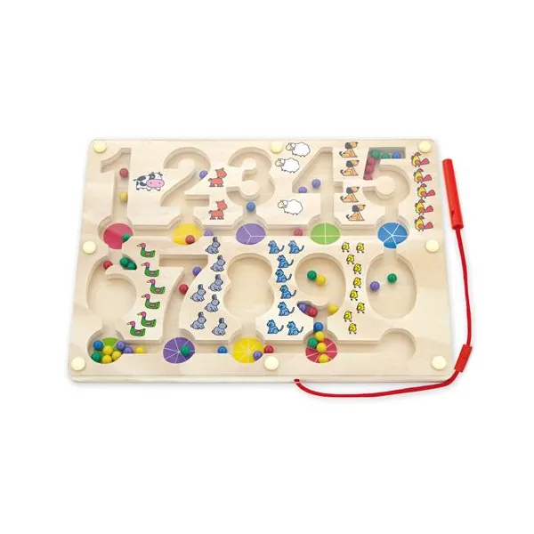 Viga magnētiskais labirints - Skaitļi, 50180