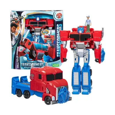 TRANSFORMERS EARTHSPARK OPTIMUS PRIME