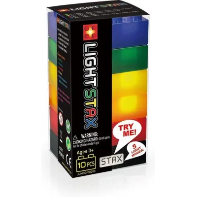 Stax konstruktorius Junior, 10 vnt. 