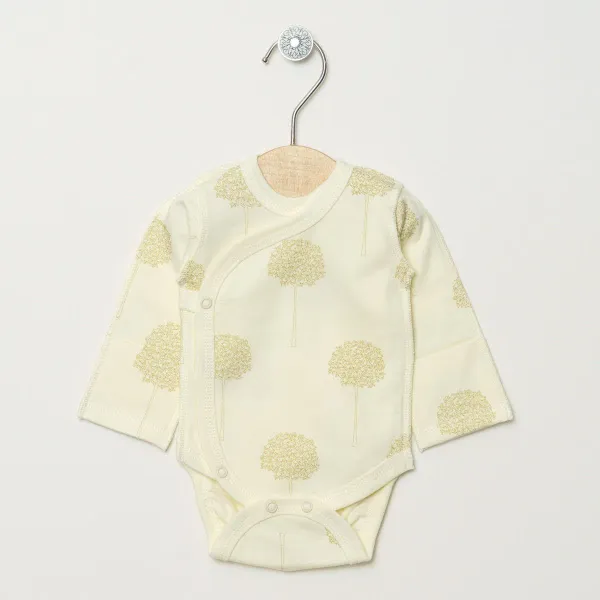 Vilaurita siltināts kokvilnas bodijs 1109 "Nicolo", 56 cm.