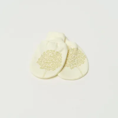 Vilaurita pašiltintos medvilnės pirštinytės "Nicolo", art 1114