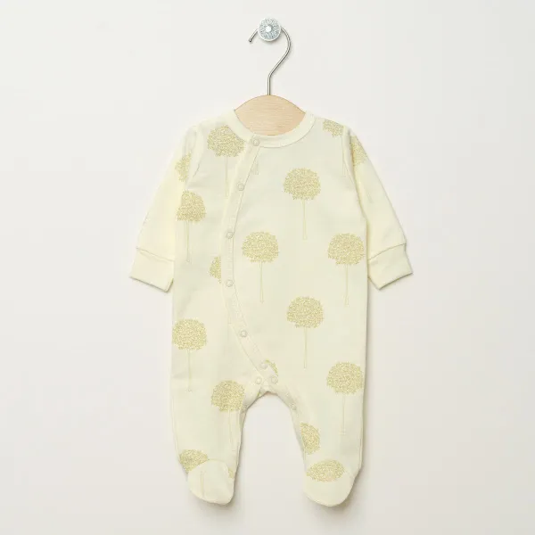 Vilaurita siltināts kokvilnas rāpuļtērps 1108 ,,Nicolo" 56, 62 cm.