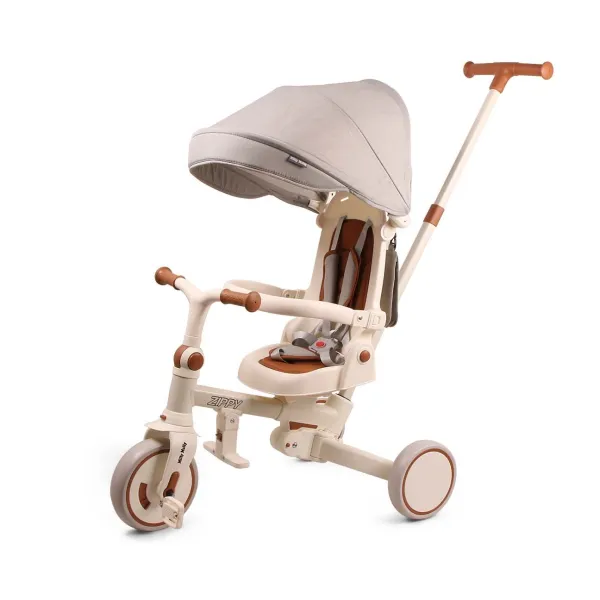 Milly Mally triratukas 5in1 Zippy, Beige