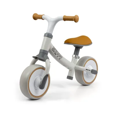Milly Mally līdzsvara velosipēds Skippy, Balts